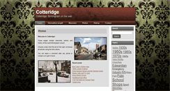 Desktop Screenshot of cotteridge.com