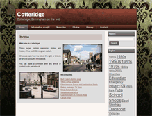 Tablet Screenshot of cotteridge.com
